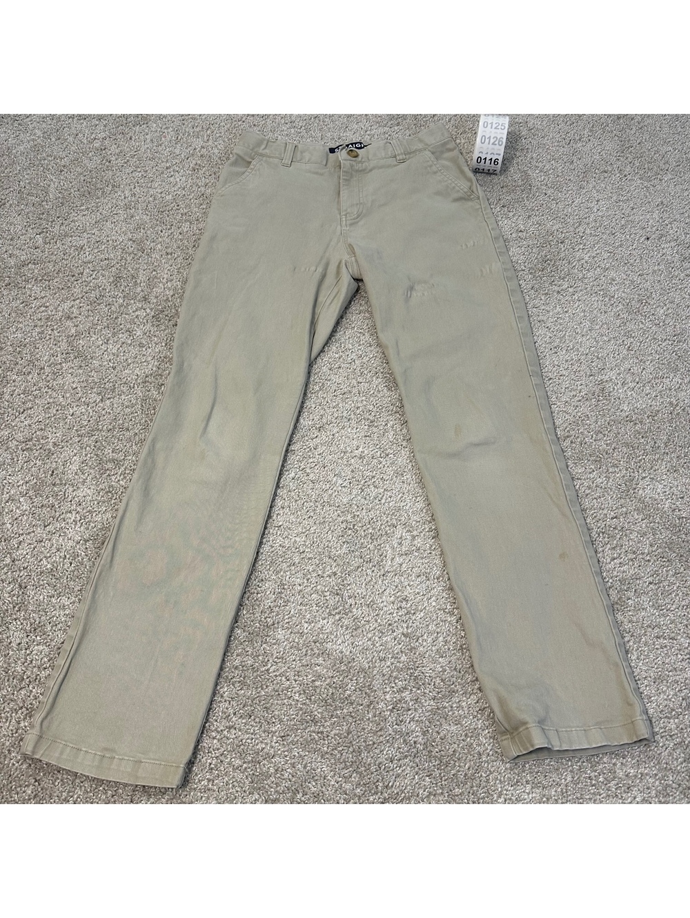 French Toast khaki straight pants